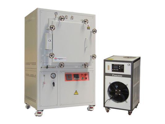 Forno atmosférico de 1200°C 64L com arrefecedor industrial